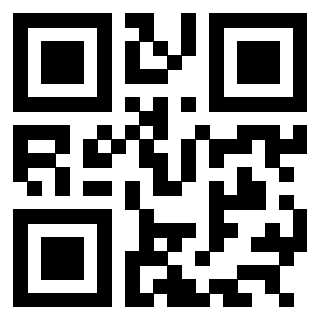 Il QrCode di 3304848787