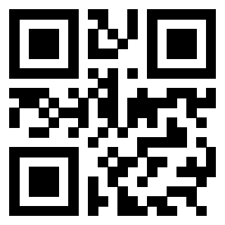Scansione del QrCode di 3304848869