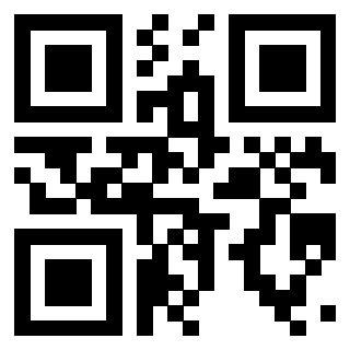 Il QrCode di 3304848919