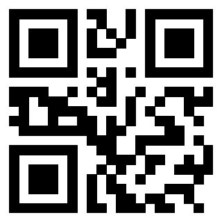 Scansione del QrCode di 3304849029