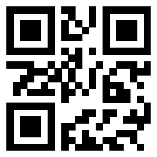 Scansione del QrCode di 3304849073