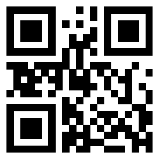 Scansione del QrCode di 3304849075