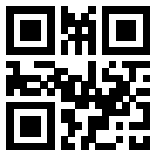 Scansione del QrCode di 3304849147