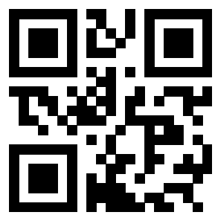 Scansione del Qr Code di 3304849187
