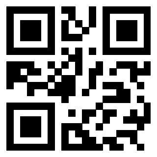 Scansione del QrCode di 3304849191