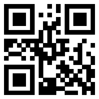 Scansione del QrCode di 3304849323