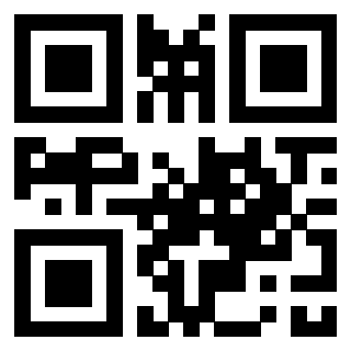 Scansione del QrCode di 3304849387