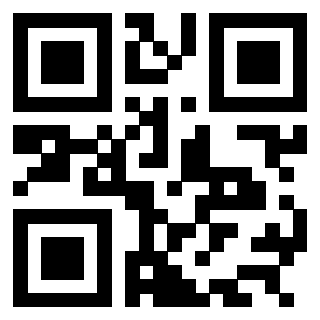 Il QrCode di 3304849499