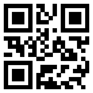 Scansione del QrCode di 3304849503