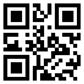Scansione del QrCode di 3304849508