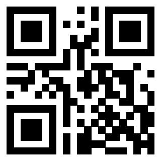 Scansione del QrCode di 3304849601