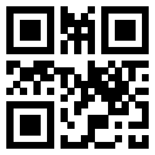 Scansione del Qr Code di 3304849608