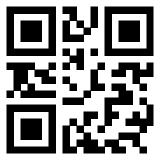 Scansione del Qr Code di 3304849627
