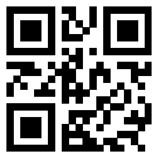 Immagine del Qr Code di 3304875519
