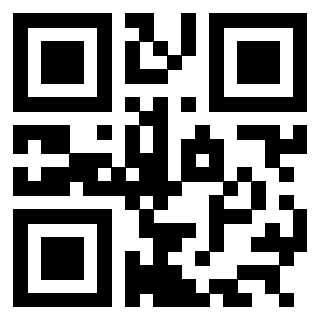 Il QrCode di 3304875537