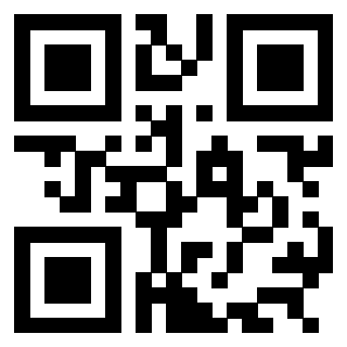 Scansione del QrCode di 3304875543