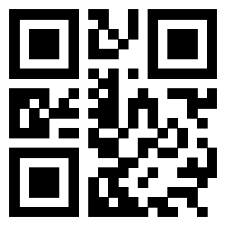 Il QrCode di 3304875558