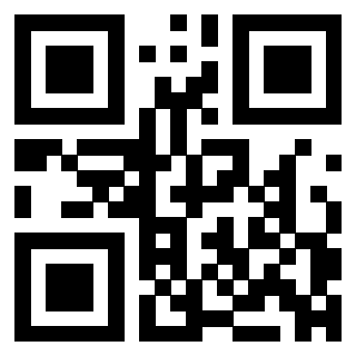 Scansione del QrCode di 3304875587