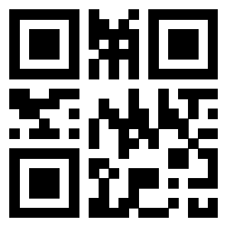 Scansione del QrCode di 3304875598