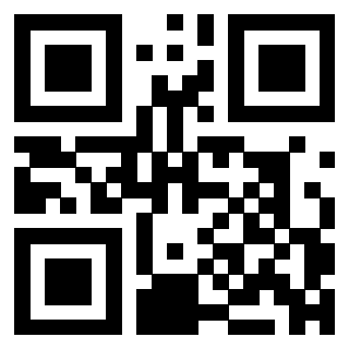 Scansione del Qr Code di 3304875625