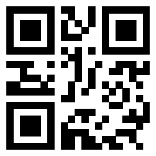 Il QrCode di 3304875682