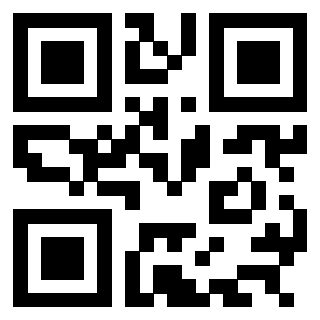 Scansione del QrCode di 3304875706