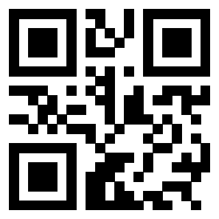 Scansione del QrCode di 3304875713