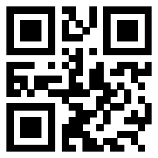 Scansione del QrCode di 3304875729