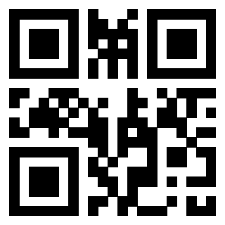 Scansione del QrCode di 3304875775