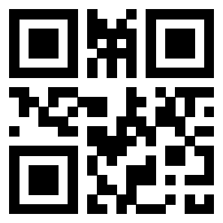 Il QrCode di 3304875779