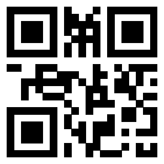 Il QrCode di 3304875781