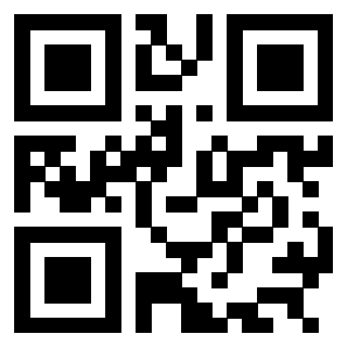 Scansione del QrCode di 3304875799