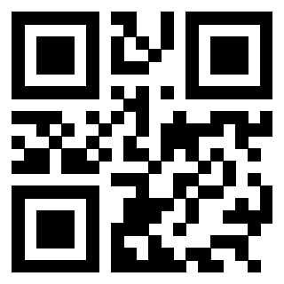 Scansione del QrCode di 3304875869