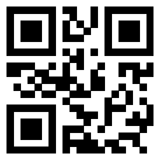 Scansione del QrCode di 3304875937