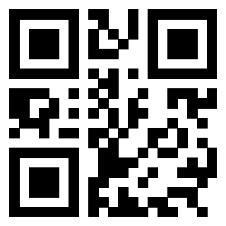 Scansione del QrCode di 3304875960