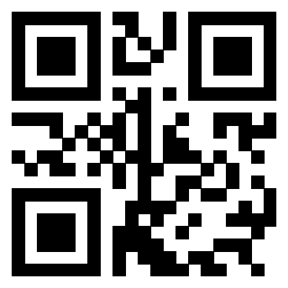 Scansione del QrCode di 3304875978