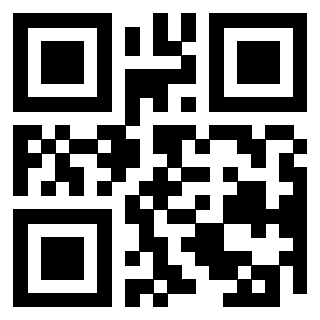 Il QrCode di 3304875989