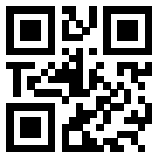 Scansione del QrCode di 3304875999
