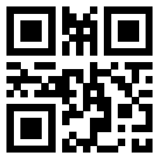 Scansione del Qr Code di 3304876037