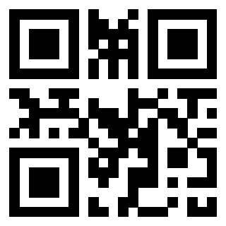 Scansione del QrCode di 3304876047