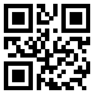 Scansione del QrCode di 3304876048