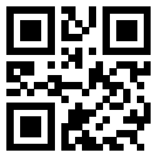 3304876110 - Immagine del Qr Code associato