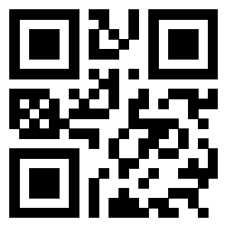 Scansione del Qr Code di 3304876188