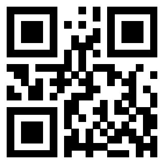 Scansione del QrCode di 3304876296