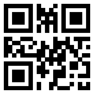 Scansione del QrCode di 3304876353