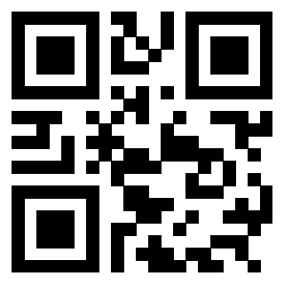 Immagine del Qr Code di 3304876356