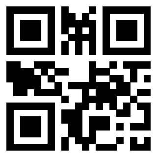 Scansione del Qr Code di 3304898062