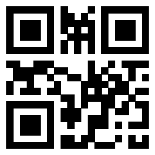 Scansione del QrCode di 3304898125