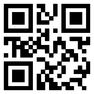 Scansione del Qr Code di 3304898521