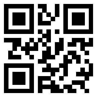 Scansione del QrCode di 3304898705